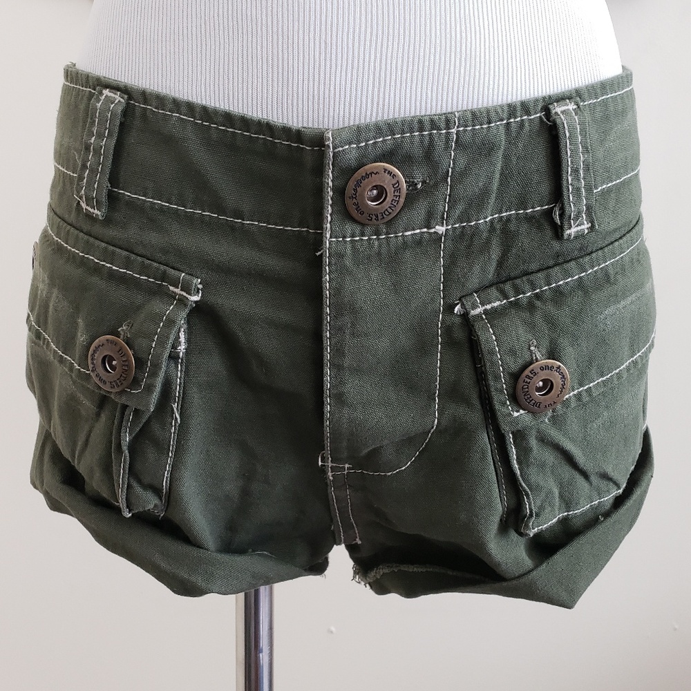One Teaspoon 🥄 Defender Military Shorts